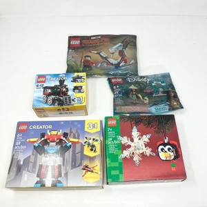 LEGO Sets 30558 30454 31015 31124 40572 Brand New Mixed - Picture 1 of 6