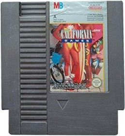 California Games - Nintendo NES Classic Action Adventure Sports Videospiel