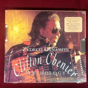 Zydeco Dynamite: The Clifton Chenier Anthology 2 CD Set Brand New Factory Sealed - Bild 1 von 2