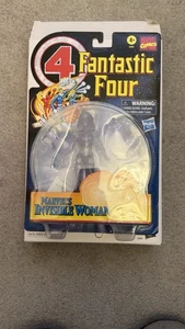 Marvel Legends Fantastic Four Retro Wave - Invisible Woman (missing shield) - Picture 1 of 5