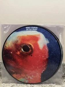 Vince Staples – Big Fish Theory ; 2XLP PICTURE DISC UNPLAYED - Picture 1 of 5