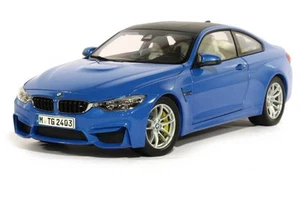 Paragon 1:18 BMW M4 F82 2014 Marina Blue PA-97102 - Picture 1 of 2