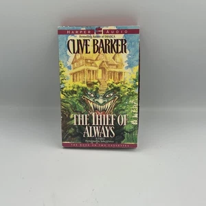 Rare The Thief Of Always Clive Barker Cassette Tape Book Vintage Art Work - Bild 1 von 3