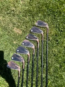 Taylormade 2024 P790 Irons 4-PW Copper Limited Edition Dynamic Gold 105g S300 - Picture 1 of 11