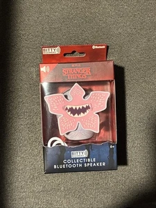 Netflix Stranger Things Demogorgon Bitty Boomers Collectable Bluetooth Speaker - Picture 1 of 4