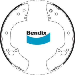 Bendix Rear Brake Shoes for Holden Rodeo TF, TFS77 3.0L 4JH1-TC Diesel 2001-2003 - Picture 1 of 2