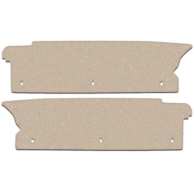 Par de tablas de llenado Fairlane 1962-64 maletero extensión lateral diestro-derecho nuevo Foto 1 de 2