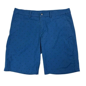 Lululemon The Works Herren 40 Shorts Bio-Baumwollmischung geometrisch AOP 10" Schrittlänge - Bild 1 von 10