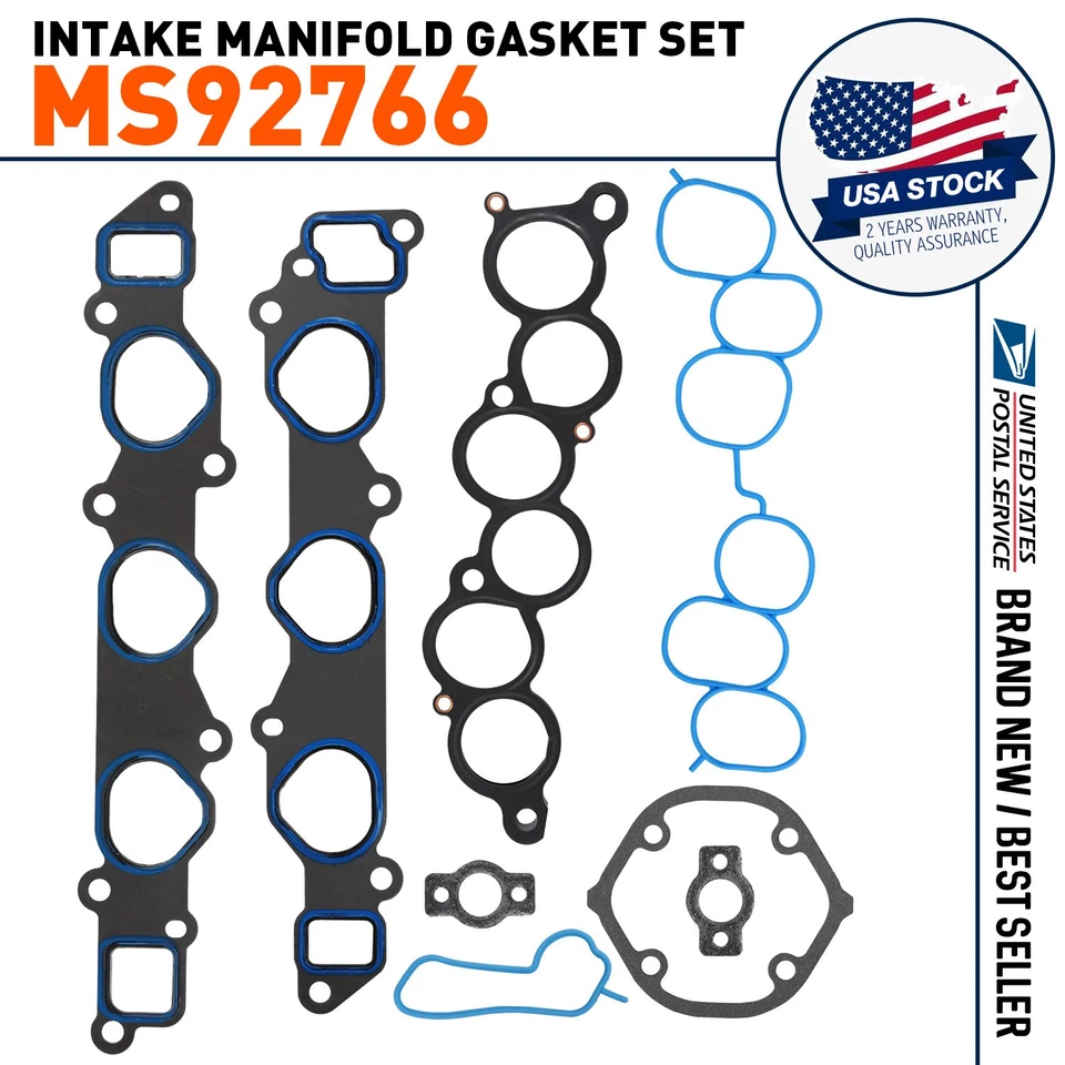 Juego de juntas de admisión para Lexus ES300 RX300 Toyota Camry Highlander 94-2006 MS92766 Foto 1 de 4