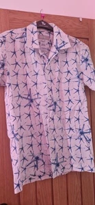Men's Versace Shirt Short Sleeve - Small - Picture 1 of 5