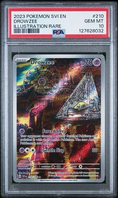 Drowzee 210/198 SV01: Scarlet & Violet Base Set Holo IR PSA 10 GEM MINT - Image 1 of 2