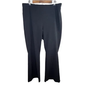 KUT from the Kloth Black Pull on Flare Pants Size 20W - Picture 1 of 5