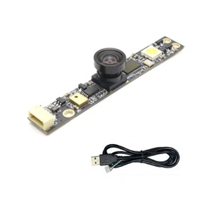 Module de CaméRa USB 5MP Grand Angle 160 DegréS OV5640 2592X1944 Lecteur Sa6613 - Photo 1/8