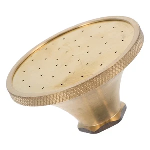 Cabezal de ducha de mano retro europeo tubería de latón portátil - Imagen 1 de 12