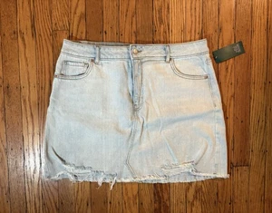 Wild Fable Denim Damen-Minirock 16 neu mit Etikett - Bild 1 von 7