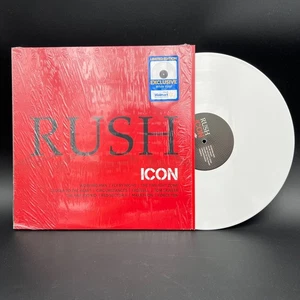 Rush – Icon LP White Vinyl Walmart Exclusive 2010 UMe Compilation VG+ - Picture 1 of 8