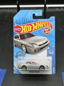 Hot Wheels 2020 ‘98 HONDA PRELUDE 1:64 Scale Die-cast Gray Car 166/250 - Picture 1 of 2