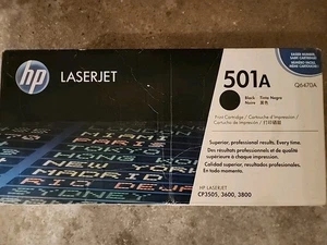 Cartucho de tóner láser HP Q6470A 6000 páginas - negro - Imagen 1 de 1