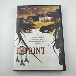 IMPRINT (2009 DVD) Staring Tonantzin Carmelo & Carla-Rae Holland. Rare DVD - Picture 1 of 2
