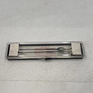 2 Vintage ESTERLINE ANGUS Graphical Recorder Stiftelemente und Box 8510 14644 82m - Bild 1 von 11