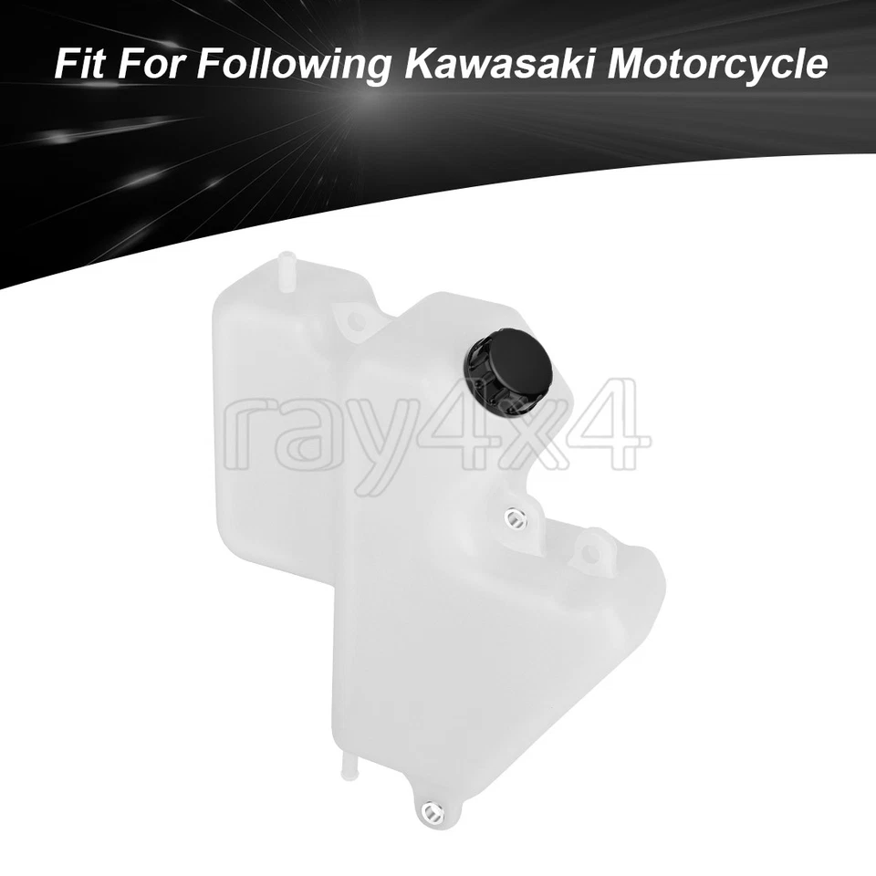Tanque depósito radiador para Kawasaki Ninja ZX-7R ZX750P ZX-7RR ZX750N 1996-2003 Foto 1 de 4