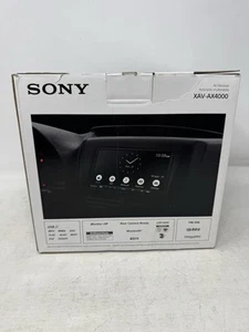Sony XAV-AX4000 Digital Media Receiver Wireless Car Audio Android Auto XAVAX4000 - Picture 1 of 5