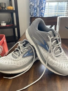 Zapatos para correr Brooks Dyad 11 gris y azul talla 11 - Imagen 1 de 11