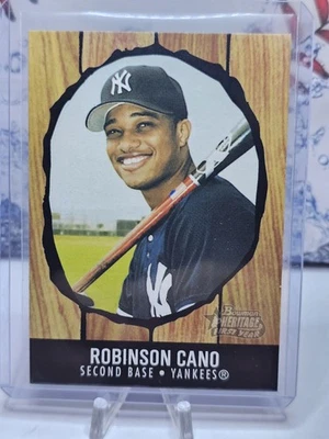 2003 Bowman Heritage 1-й год дебютант карта RC Robinson Cano New York Yankees! B16 - Изображение 1 из 2