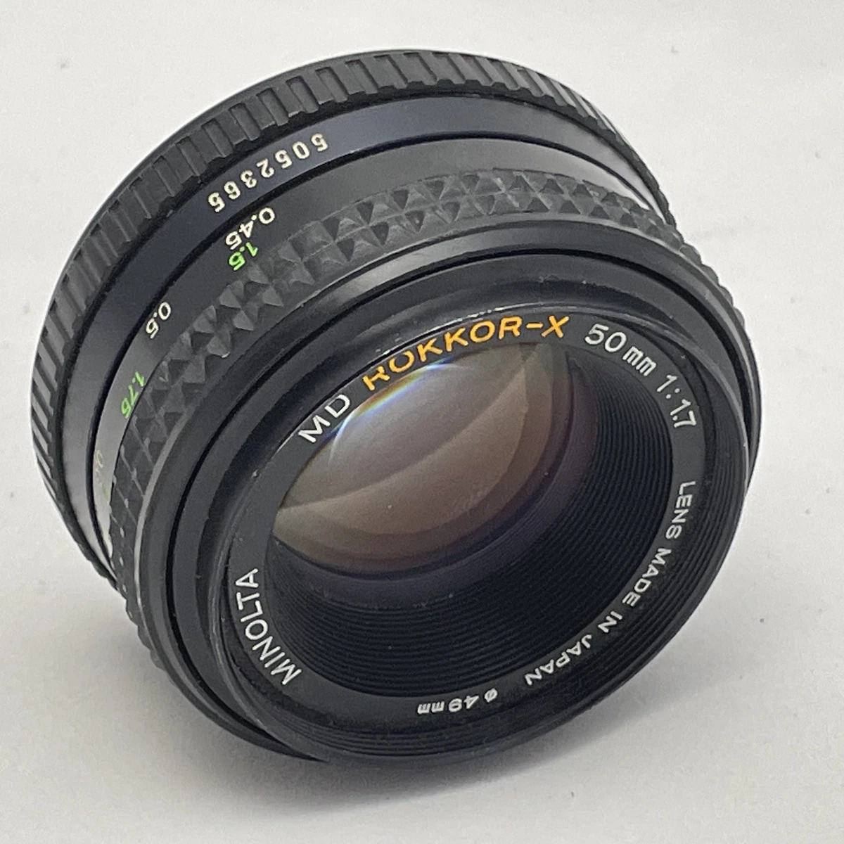 Minolta 50mm f/1.7 Camera Lenses for sale - eBay
