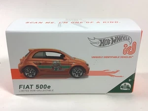Hot Wheels iD - Fiat 500e - HW METRO 01/05 - Serie 1 Limited - Mattel - Foto 1 di 4