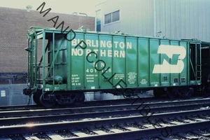 TOBOGÁN TREN ORIGINAL BURLINGTON NORTH (BN) FERROCARRIL VINTAGE ADP20615 - Imagen 1 de 2