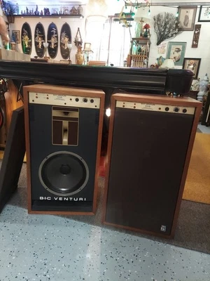 Juego De Colección De Altavoces De Piso Sistema De Monitor BIC Venturi Formula 5  Foto 1 de 4