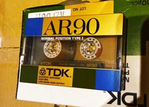 TDK AR 90 NEW 1987 Japan 1psc - Zdjęcie 1 z 2