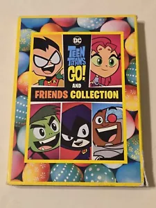 Teen Titans Go! And Friends Collection DVD With Sleeve 2001 DC Comics Kids Toons - Imagen 1 de 15