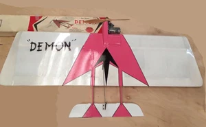 Model Airplane Plans (UC): DEMON 35" Combat for .19-.36 Engine by Riley Wooten - Picture 1 of 2