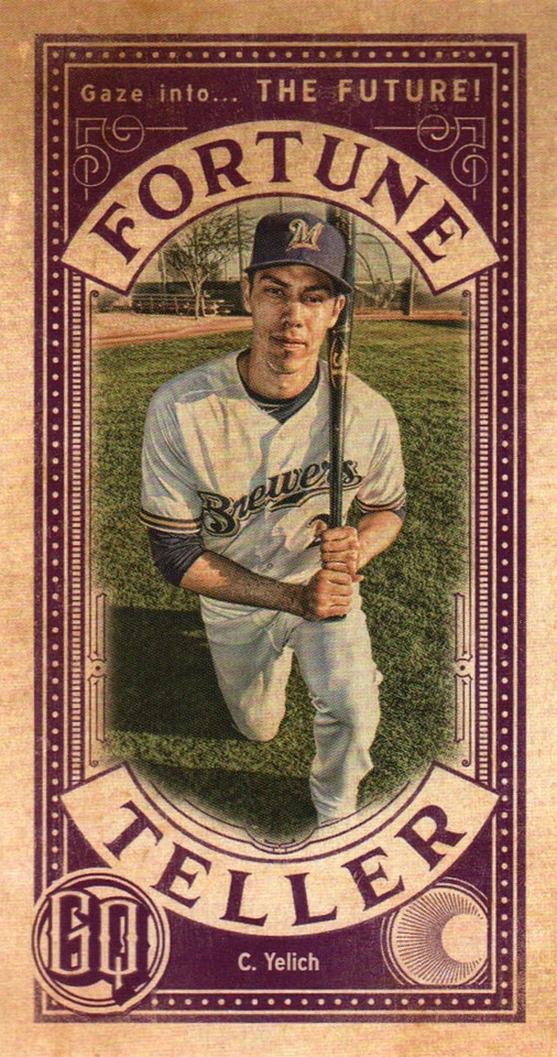 2019 TOPPS GYPSY QUEEN FORTUNE TELLER MINI BASEBALL ASSORTED SINGLES U-PICK - Image 1 of 1