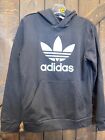 Adidas Original Kids Trefoil Sweatshirt Hoodie Dv2870 Size Large Nw/T #675N