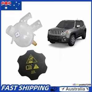 Radiator Coolant Overflow-Reservoir Expansion Tank For Jeep Compass Radiators ✅ - Picture 1 of 6