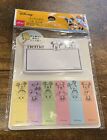 Flags Tabs Page Markers Sticky Index Note Post Sticker Book Mickey Mouse Daiso