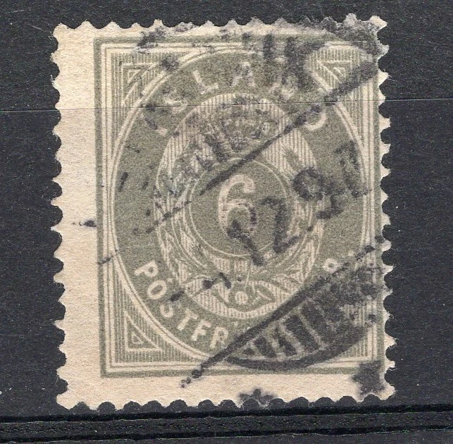 ICELAND, SC # 10, USED - Image 1 of 1