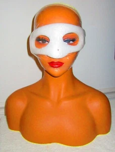 FEMALE REALISTIC MANNEQUIN HEAD/BUST FOR WIGS/HATS/JEWELRY~NEW!! - Picture 1 of 11