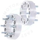 2 pcs wheel spacers 2 8x6.5 to 8x6.5 9/16 studs For Ram 2500 3500 For Dodge DODGE Pick-Up