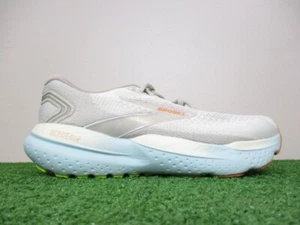 Brooks Glycerin 21 Shoes Womens 9 Wide Coconut Aqua Autumn Sunset Daily Jogging - Picture 1 of 14