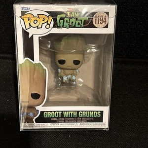 Funko - POP Marvel: I Am Groot - Groot mit Grunds Brandneu in Box - Bild 1 von 6