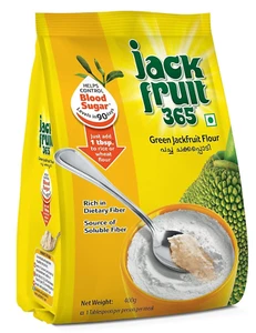 Jackfruit365 Green Jackfruit Flour Helps Digestion Control Sugar 400gm Free Ship - Picture 1 of 5