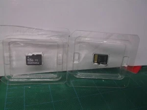2 Transcend TS2GUSDC 2GB MIcro SD Cards no Adapter Camera Phone GoPro Radio Tabl - Picture 1 of 3