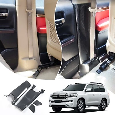 Cubierta protectora de pilar B para Toyota Land Cruiser 200 puertas accesorios mejorados Foto 1 de 4