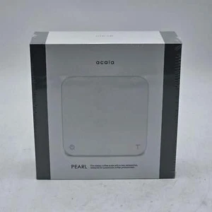 Nueva escala de café Acaia Pearl blanca - Imagen 1 de 3
