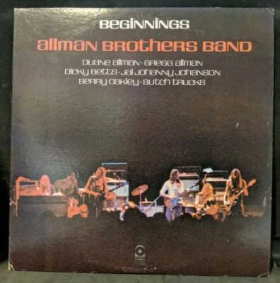 The Allman Brothers Band Beginnings ATCO SD 2-805 1st Presswell Pressing NM/NM  - Image 1 of 4