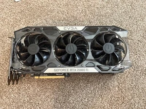 EVGA NVIDIA GeForce RTX 2080 Ti 11GB GDDR5 Graphics Card - Picture 1 of 5